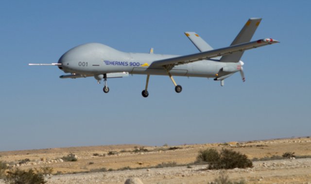 Hermes 900 Uav