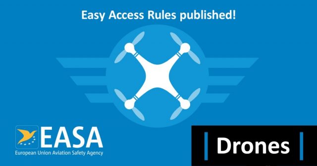 Easa Publishes Easy Access Rules For Uas Uas Vision