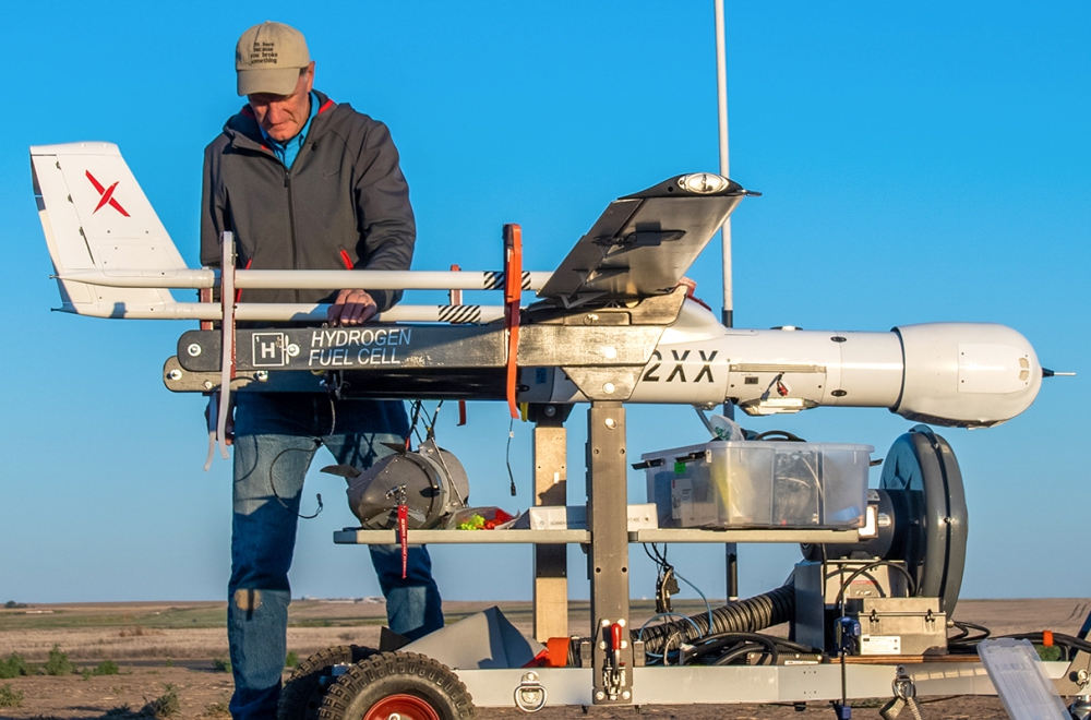 University And Industry Collaborate On Liquid Hydrogen Powered UAS