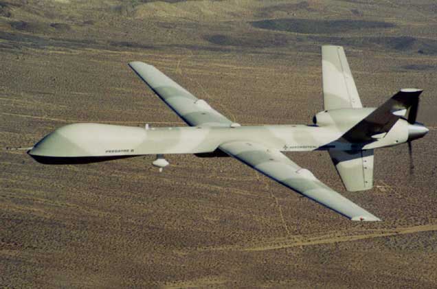 General Atomics CAE Team To Offer Predator B To Canada UAS VISION