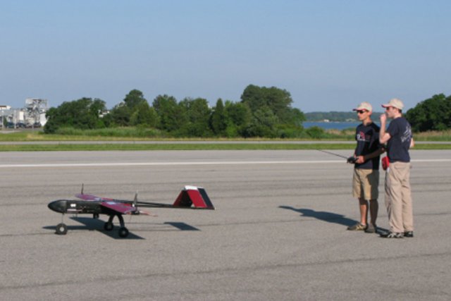 Cornell Students Win AUVSI Competition – UAS VISION