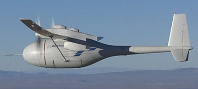 Boeing's Phantom Eye Upgraded to Experimental Status by Air Force – UAS