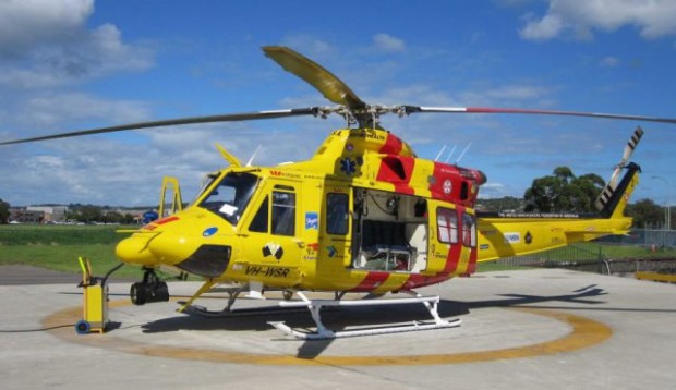 Rescue Helicopter in Near Miss with UAS in Australia | UAS VISION