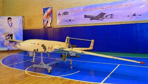 Iran’s Sadegh UCAV Armed with Air-to-Air Missiles – UAS VISION