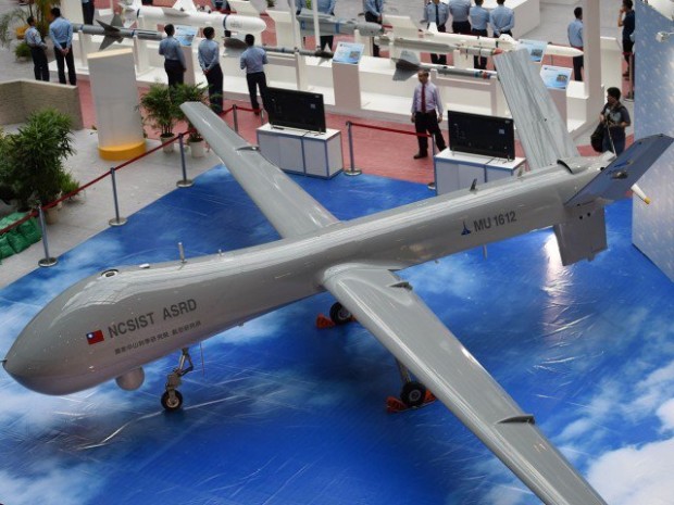 Taiwan Unveils Its Biggest UAS | UAS VISION