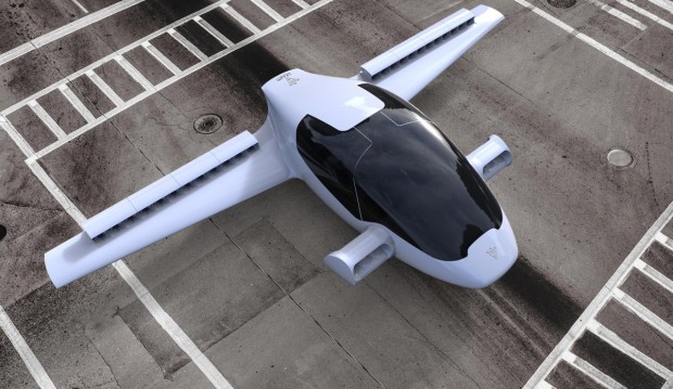 World’s First Electric VTOL Personal Flight Vehicle – UAS VISION