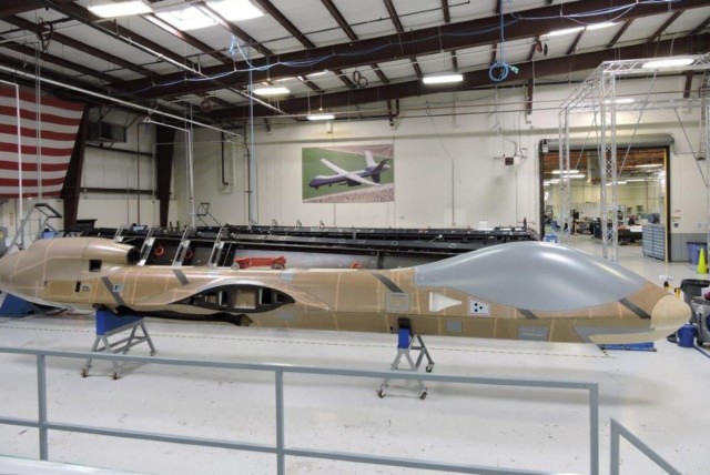 Certifiable Predator B Fuselage Integration Begins – UAS VISION