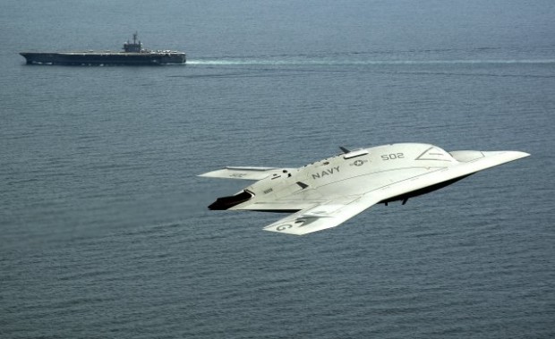 Navy Awards Unmanned Carrier Aircraft Concept Contracts To Boeing And