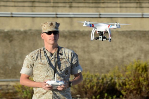 US Marine Corps Seeks Anti-Drone Solution – UAS VISION