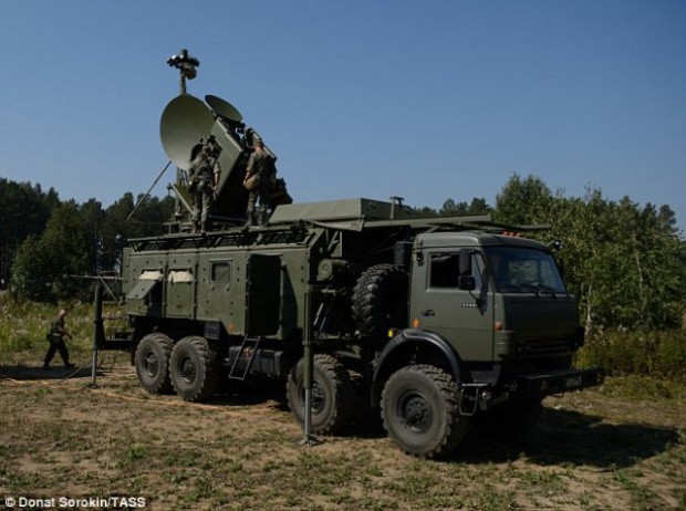 Russia Builds Microwave Anti-Drone Weapon – UAS VISION