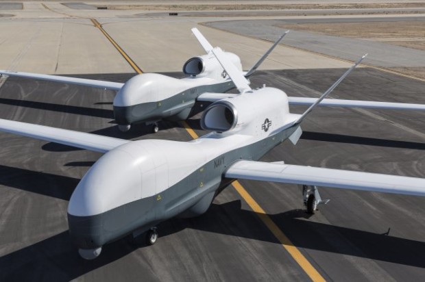 US Navy’s First Operational Triton Squadron Stands Up | UAS VISION