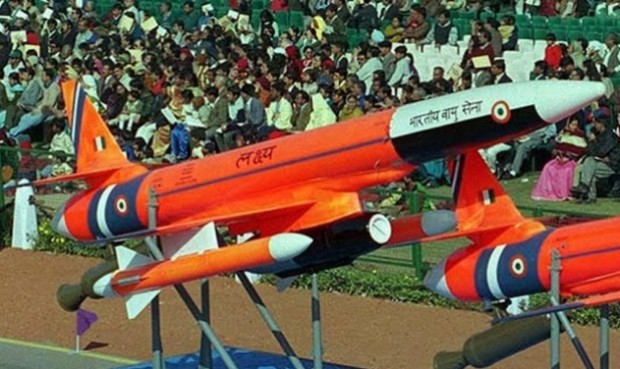 India Flight Tests Lakshya II Target Drone   UAS VISION