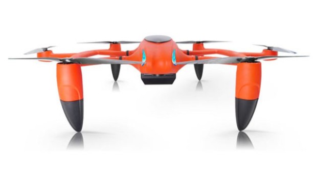 Second Generation Hydrogen Fuel Cell Drone – UAS VISION