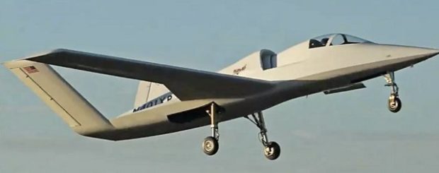 Scaled Composites Completes First Flight of New Experimental Aircraft ...