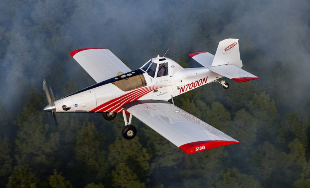 Thrush Aircraft and Drone America to Develop Autonomous Fire Fighting ...