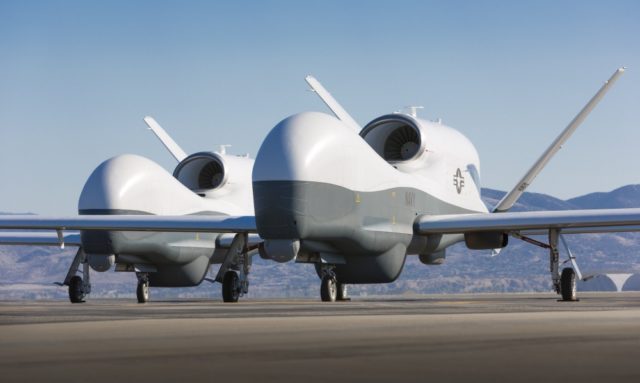 Northrop Grumman Gets M Mq C Triton Support Contract Uas Vision