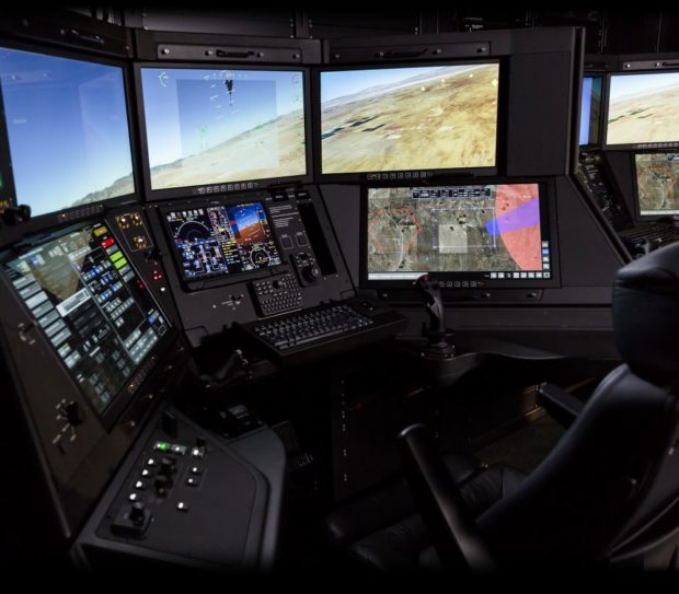 First Flight For GA-ASI’s Certifiable Ground Control Station | UAS VISION