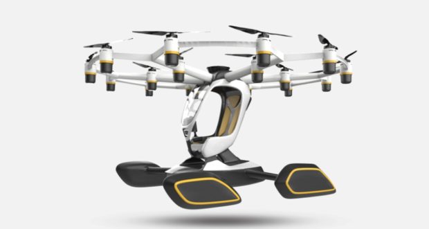 LIFT Aircraft Unveils Personal Multi-rotor Aircraft | UAS VISION