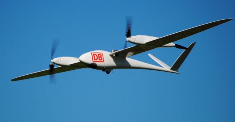 QuantumSystems Drone Technology Inspects Deutsche Bahn’s