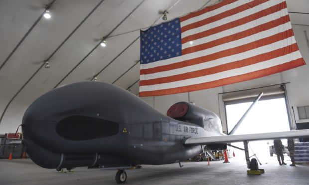 USAF MQ-4 Global Hawk Controlled from UAE – UAS VISION