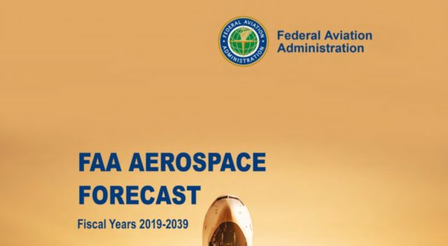 FAA Releases Aerospace Forecast – UAS VISION