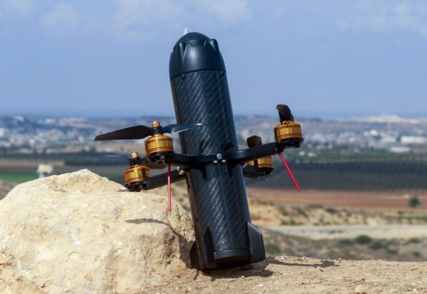 DroneBullet is a Kamikaze Anti-Drone Missile – UAS VISION