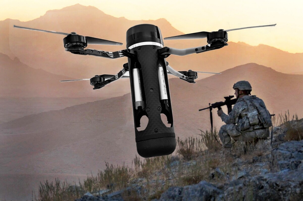 Drone 40 Loitering Platform from Australia – UAS VISION