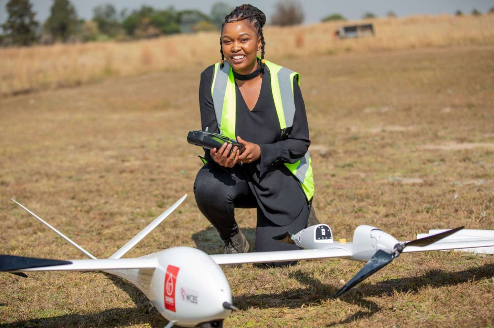 First Generation Drone Pilot Delivering Blood In South Africa UAS VISION