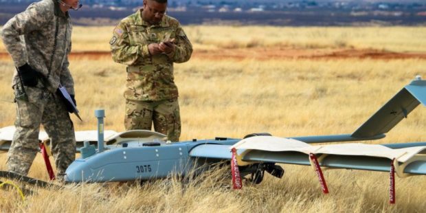 Rq-7bv2 Shadow Crashes Near Fort Huachuca 