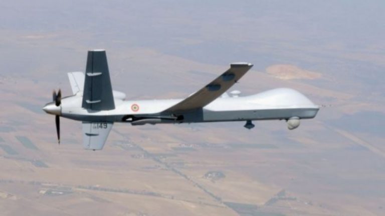 Italian Reaper Crashes in Libya | UAS VISION