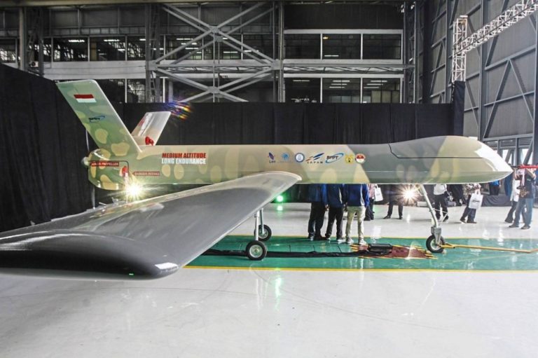 Indonesia Launches Domestically-Built Armed UAV – UAS VISION