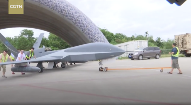 China Completes Typhoon Drone Observation Test – UAS VISION