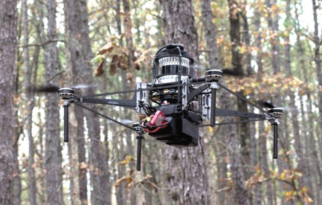 Treeswift To Automate Forestry With Drone Swarms – UAS VISION