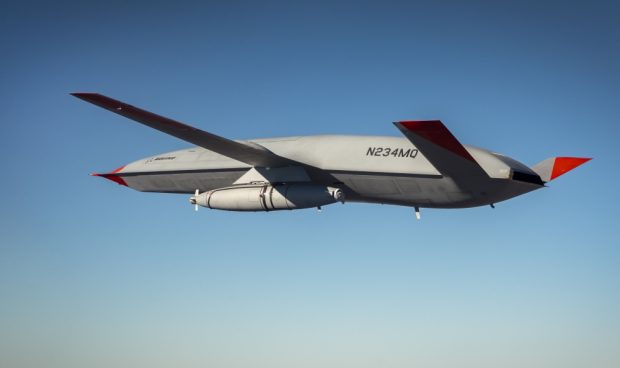 Boeing’s MQ-25 Completes First Test Flight with Aerial Refuelling Store ...