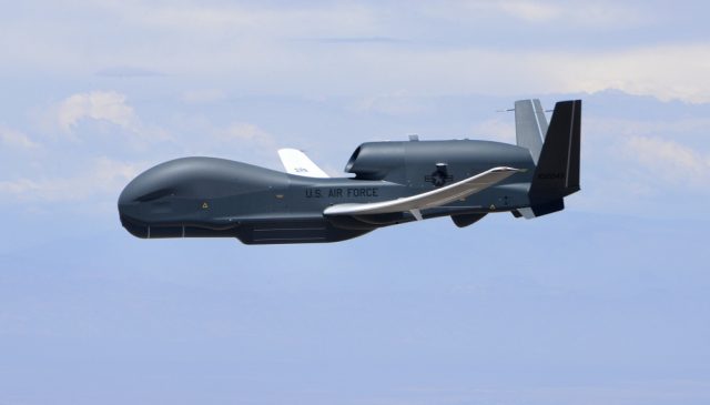 Global Hawk Completes First Flight with New Ground Station – UAS VISION