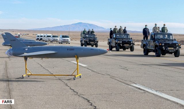 Iran Army’s Large-Scale Drone Drill – UAS VISION