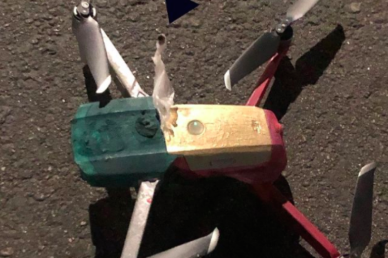 Arrest After Drone Found With A Bag Of Heroin – UAS VISION