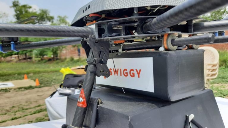 ANRA and Swiggy to Start BVLOS Drone Delivery Trials in India | UAS VISION