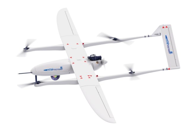 UAV Factory Releases Penguin B VTOL Long-Endurance Aircraft Platform ...