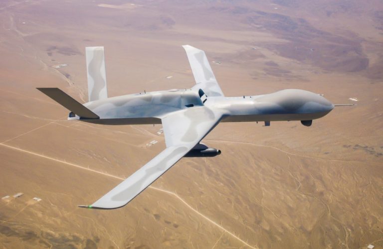 GA-ASI Avengers Autonomously Send Fused Air Threat Data to Command ...