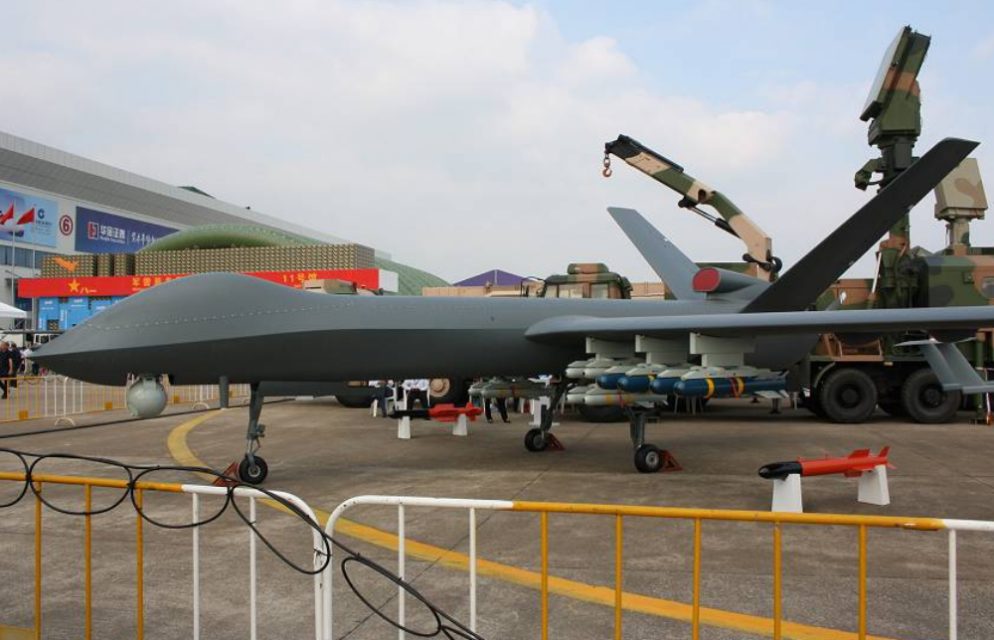 Algeria Orders China’s CH-5 Combat Drones – UAS VISION