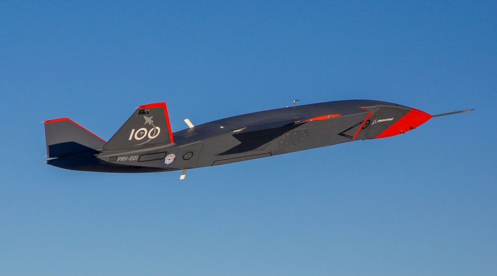 Boeing’s Loyal Wingman MQ28A Ghost Bat UAS VISION