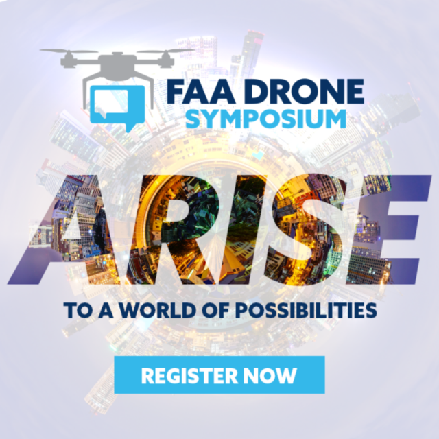 FAA Drone Symposium UAS VISION