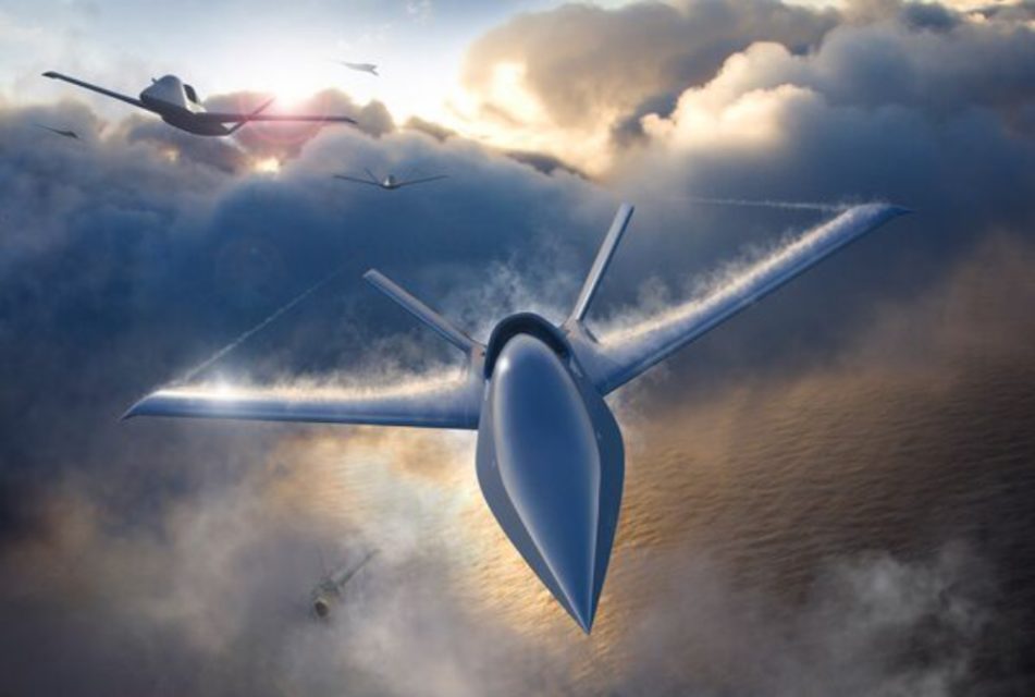 Northrop Grumman Releases New Concept Art For Future UAV – UAS VISION