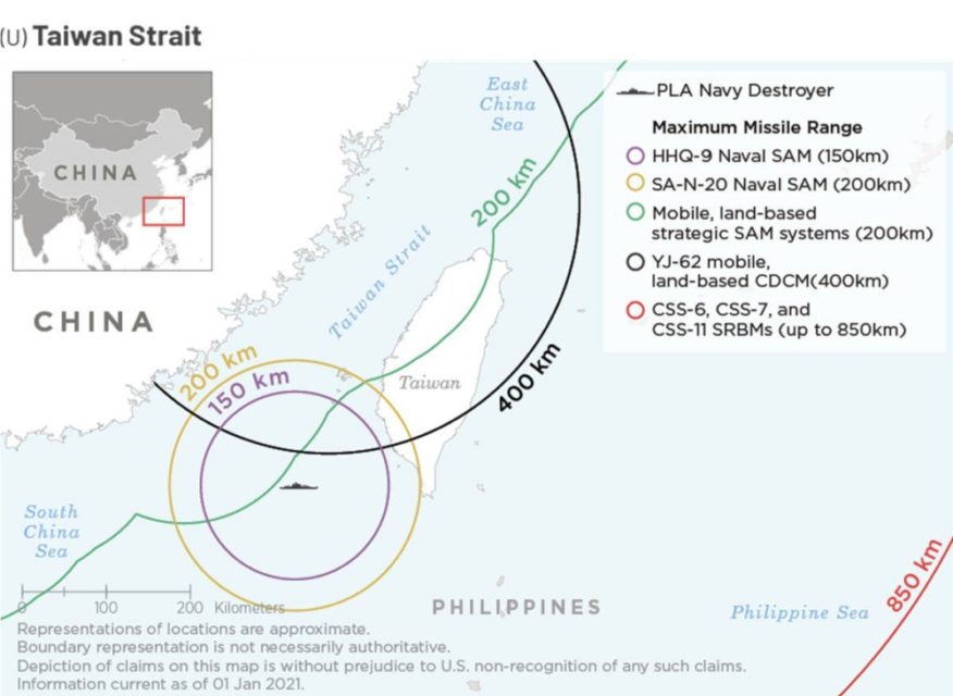 Massive Drone Swarm Over Strait Decisive In Taiwan Conflict Wargames ...