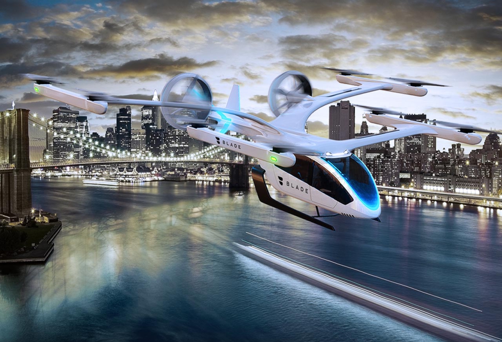 JetBlue Partners with BLADE Aerial Mobility – UAS VISION