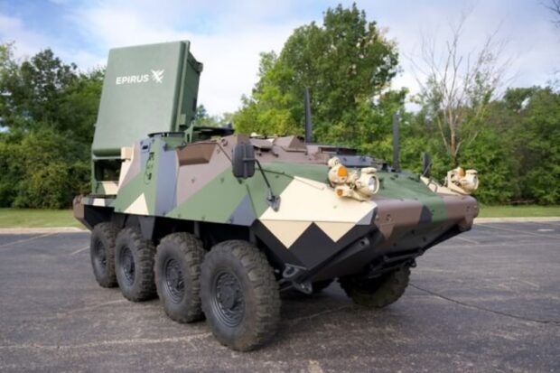 Epirus, General Dynamics Land Systems Unveil Stryker with High-Power ...