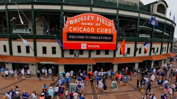 Chicago Cubs 2022 Take the Field Video 