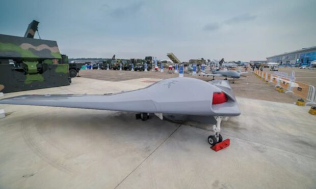 Upgraded WJ-700 UAS Debuts at China Airshow – UAS VISION