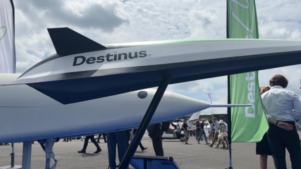 Destinus Reveals Hydrogen Fueled Supersonic Prototype at Paris Air